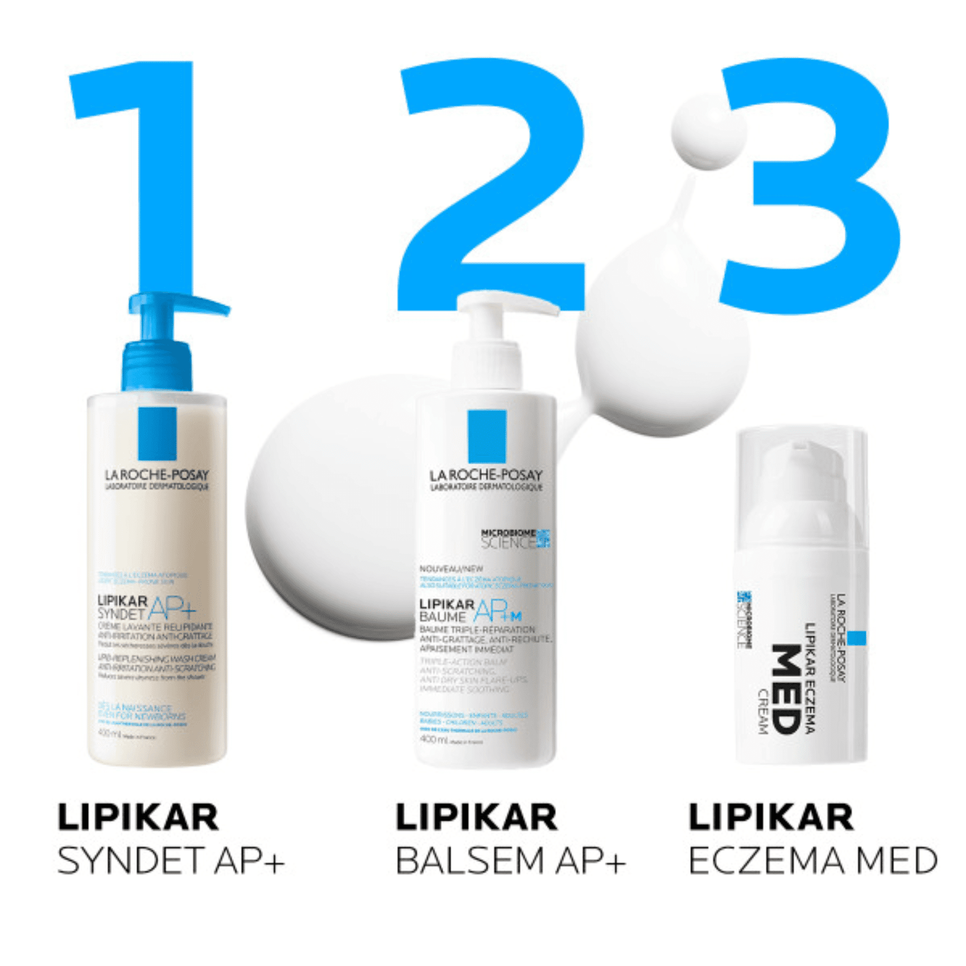 La Roche-Posay Lipikar AP+M Balsem La Roche-Posay Lipikar AP+M Balsem