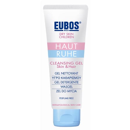 Eubos Kind Wasgel Haar & Huid Zonder Parfum Eubos Kind Wasgel Haar & Huid Zonder Parfum