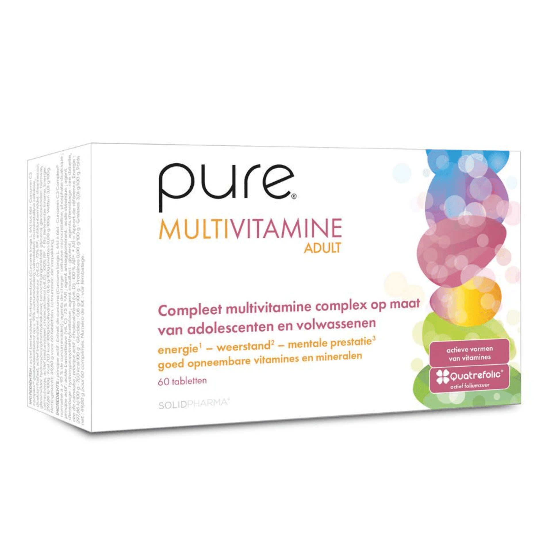 Pure Multivitamine Adult Pure Multivitamine Adult