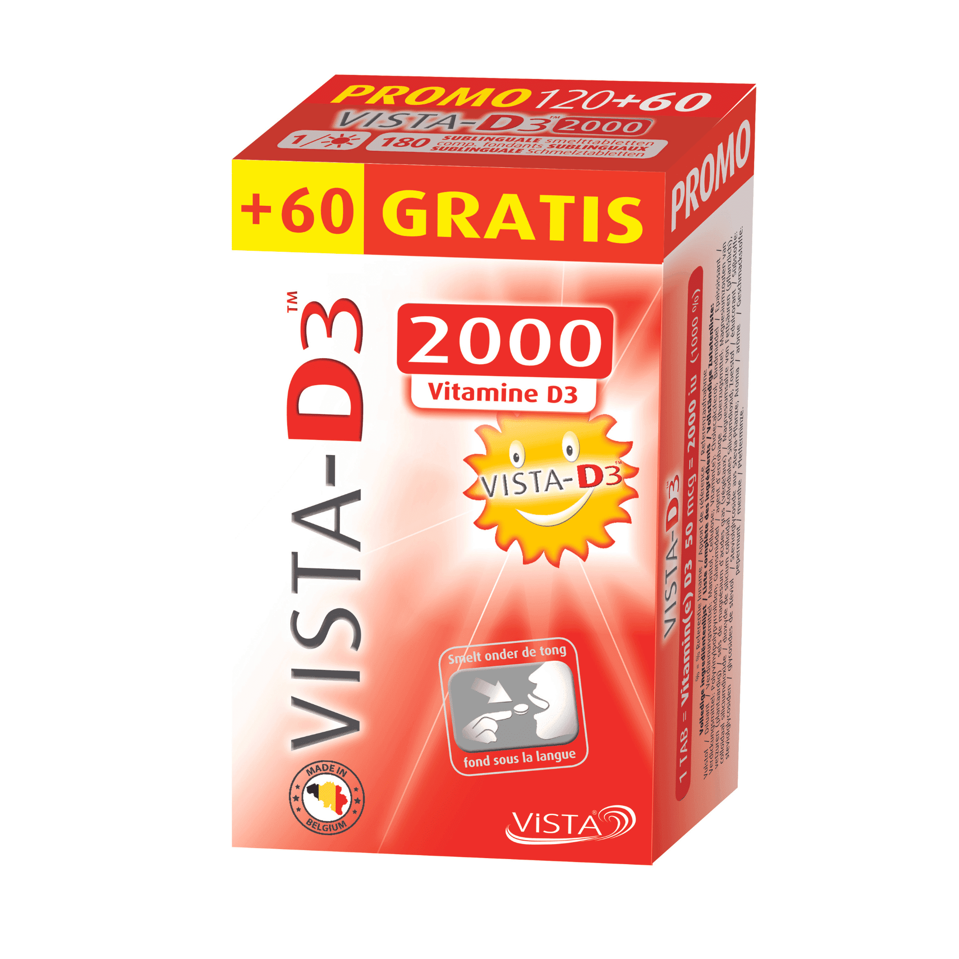 Vista D3 2000 PROMO Vista D3 2000 PROMO