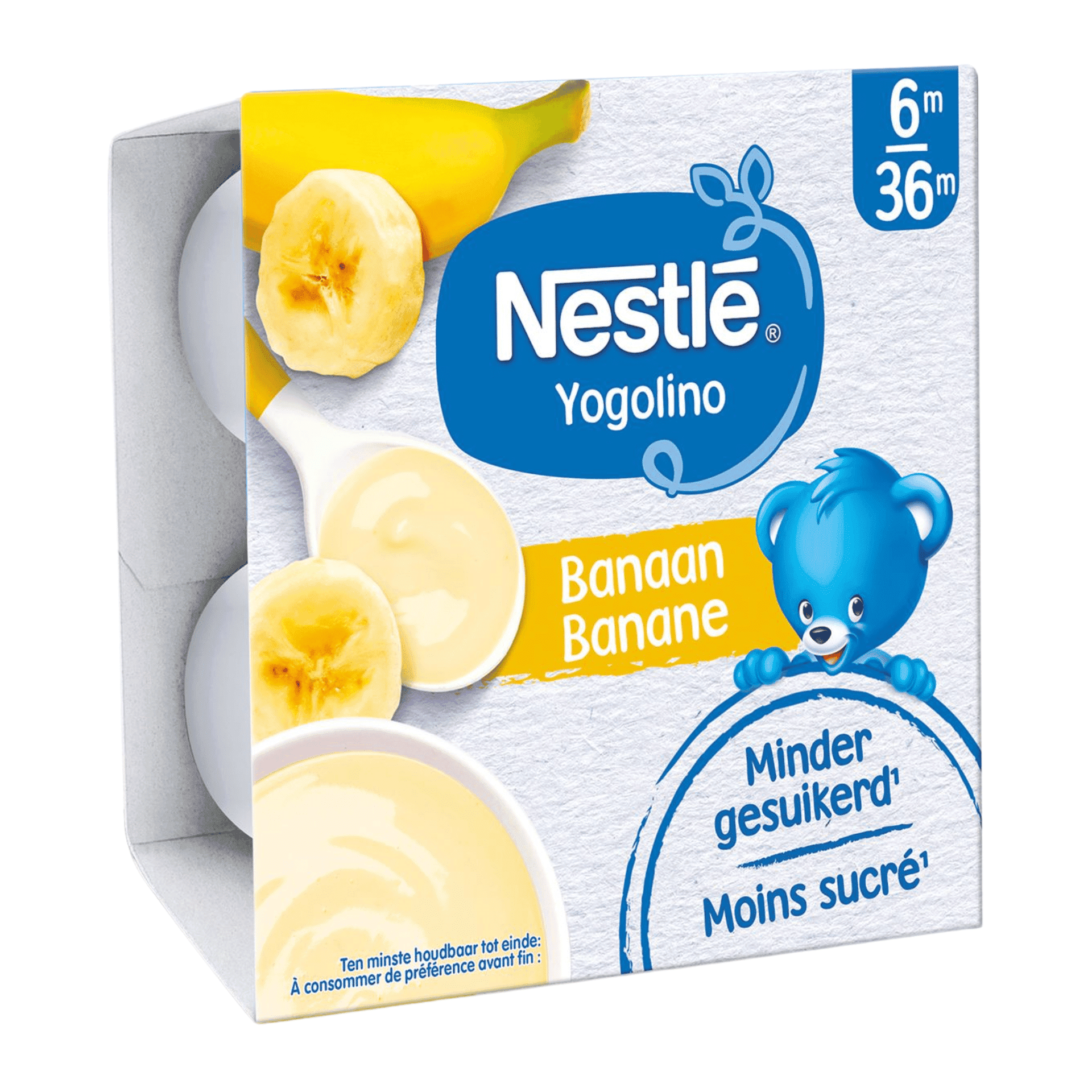 Nestlé Yogolino Banaan Nestlé Yogolino Banaan