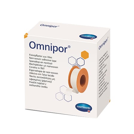 Hartmann Omnipor 2,5 cm x 5 m Hartmann Omnipor 2,5 cm x 5 m