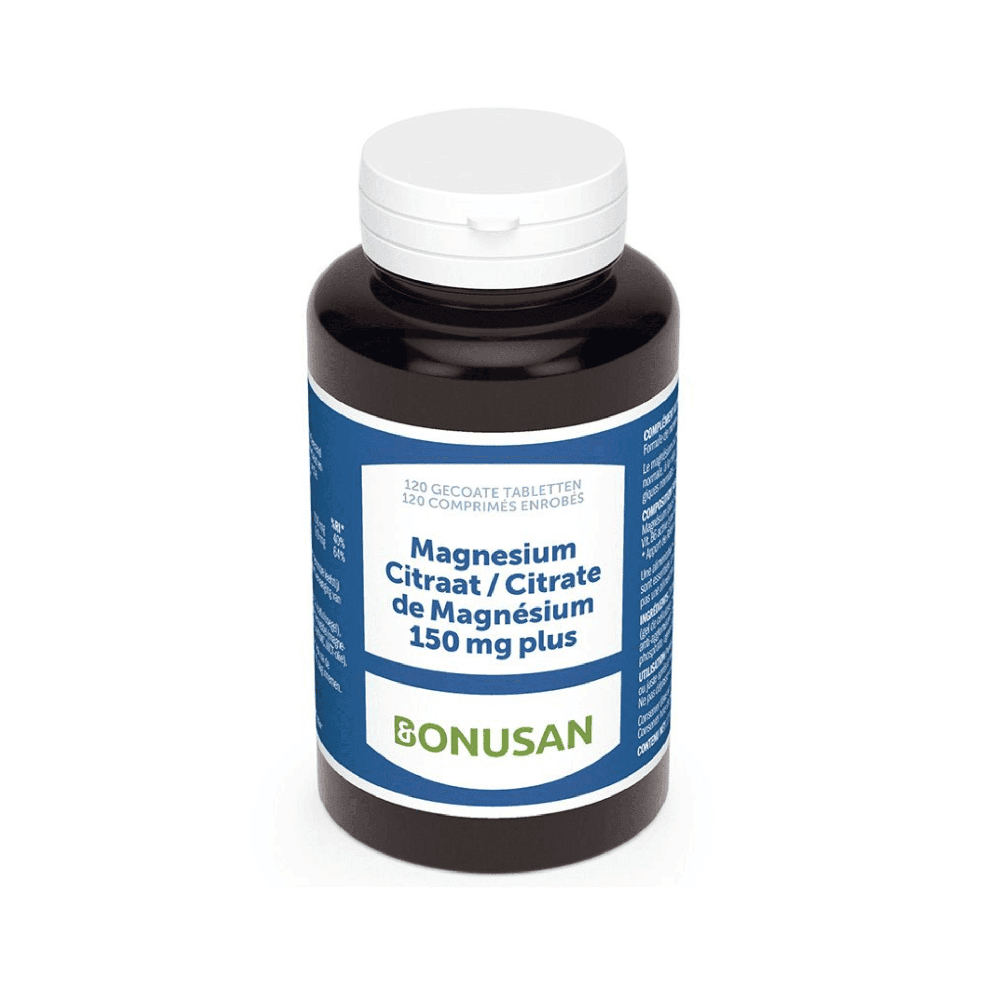 Bonusan Magnesium Citraat 150 Complex (ref. 204744) Bonusan Magnesium Citraat 150 Complex (ref. 204744)