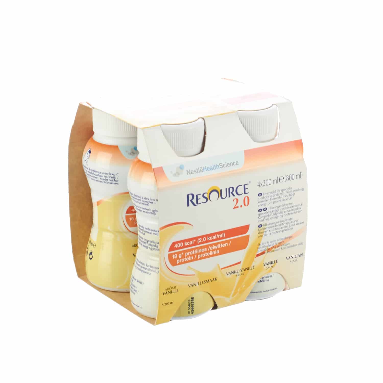 Resource 2.0 Vanille Resource 2.0 Vanille