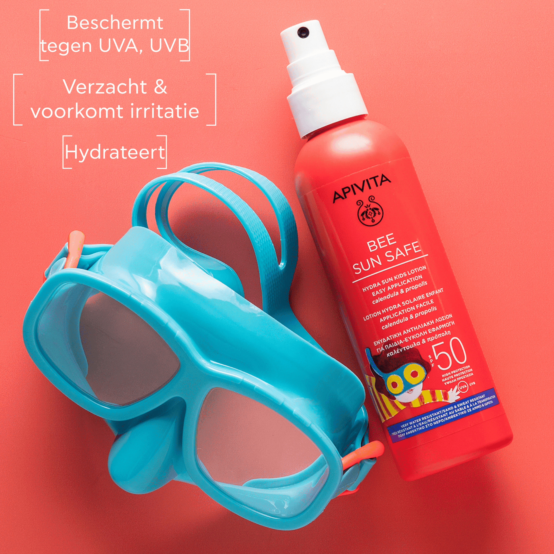 Apivita Bee Sun Safe Hydra Sun Kids Lotion SPF 50