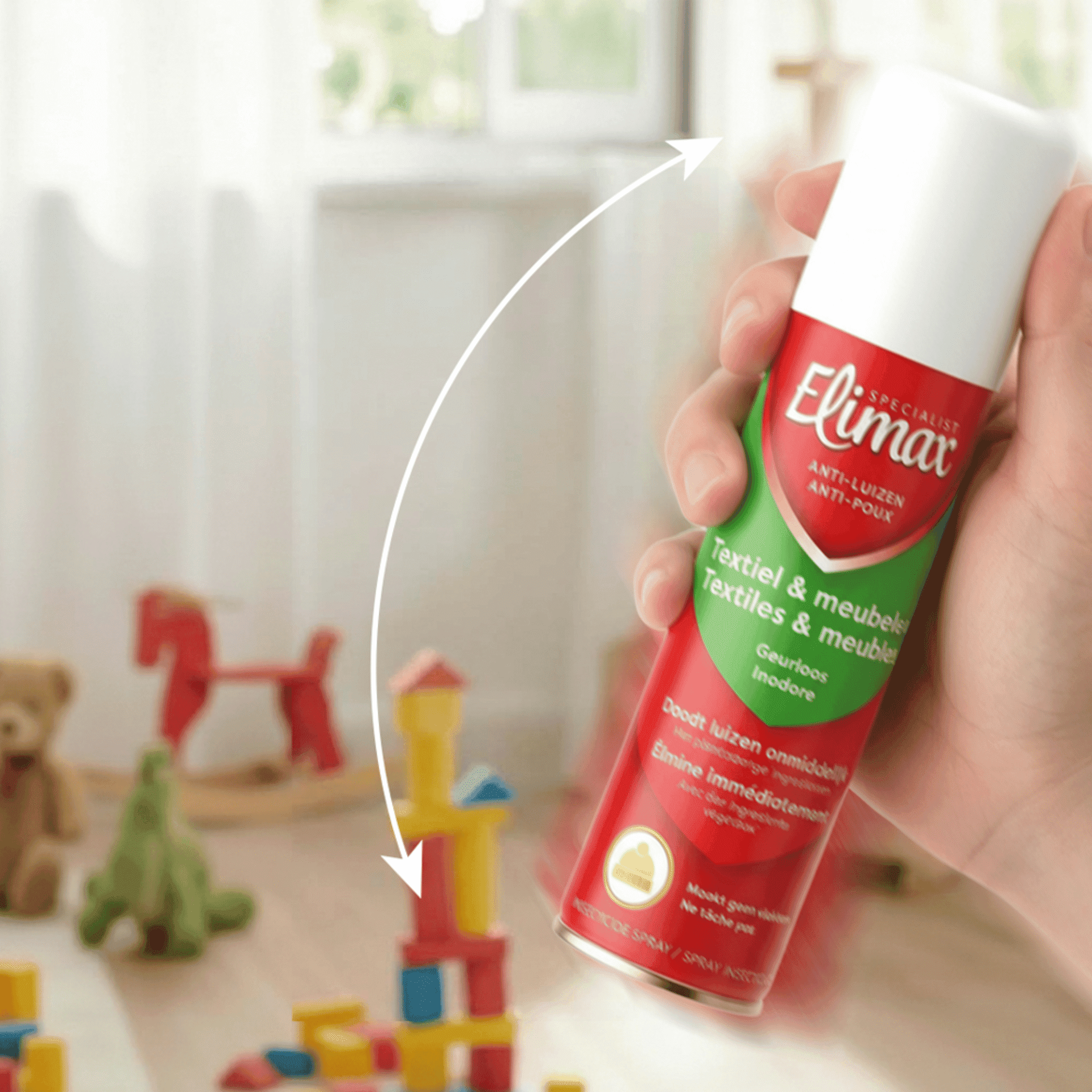 Elimax Textiel & Meubelen Spray