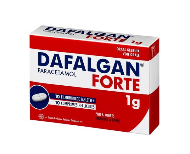 Dafalgan Forte 1 g Dafalgan Forte 1 g