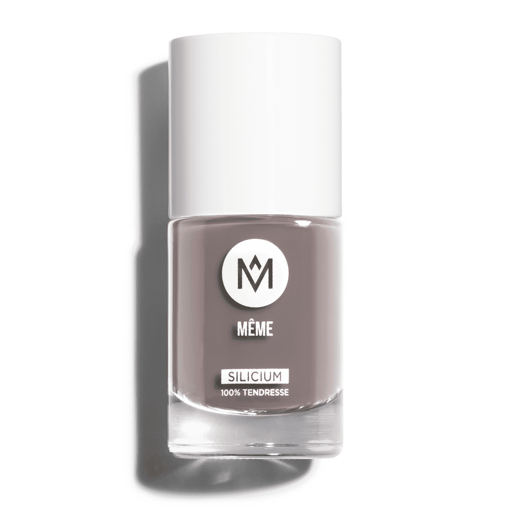 Même Nagellak met Silicium Perfect Grijs 