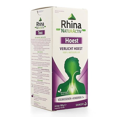 Rhina NaturActiv Hoest Rhina NaturActiv Hoest