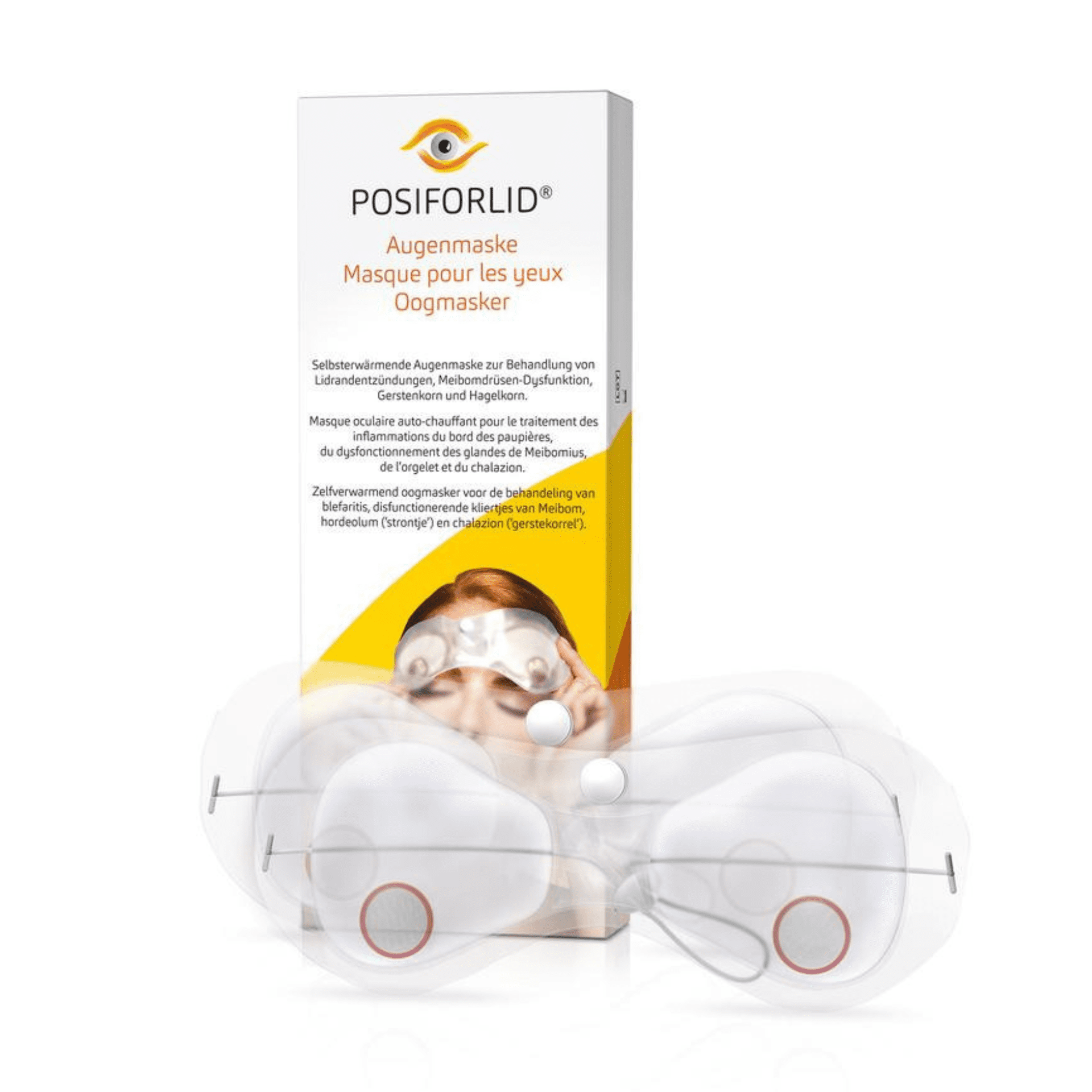 Posiforlid Masque Yeux 1 Nf Posiforlid Masque Yeux 1 Nf