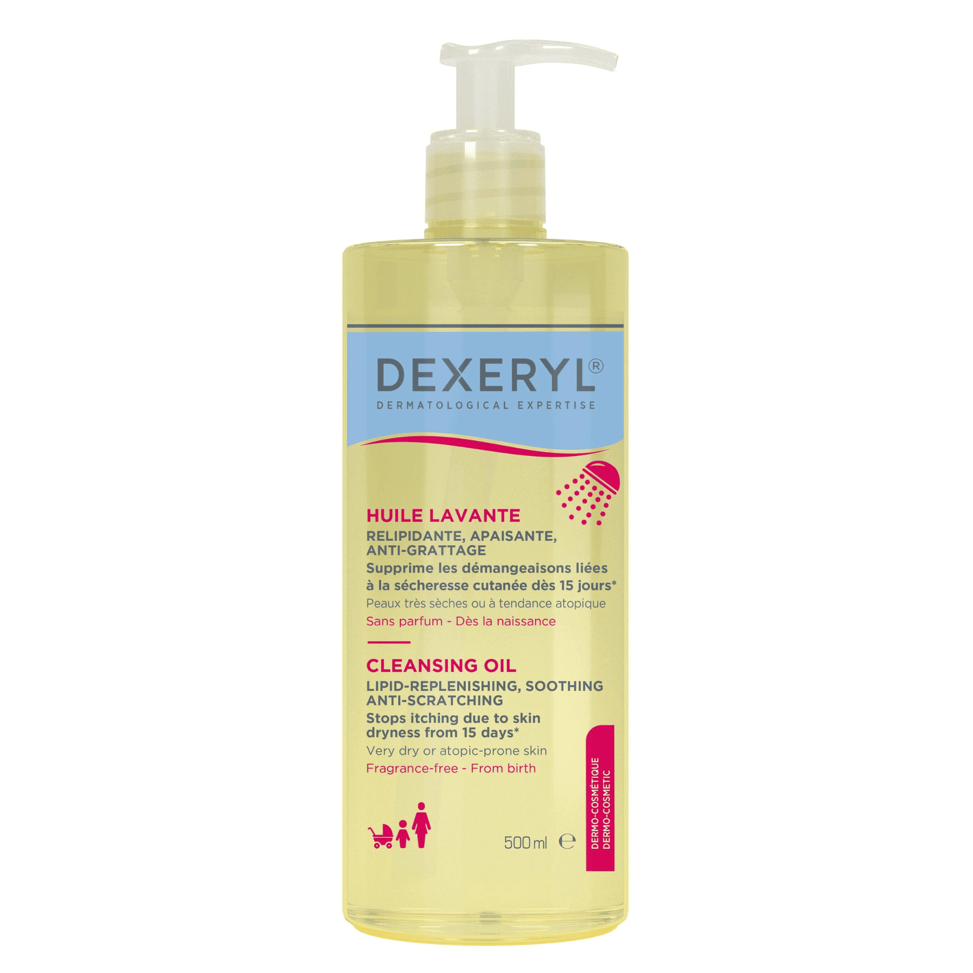 Dexeryl Wasolie