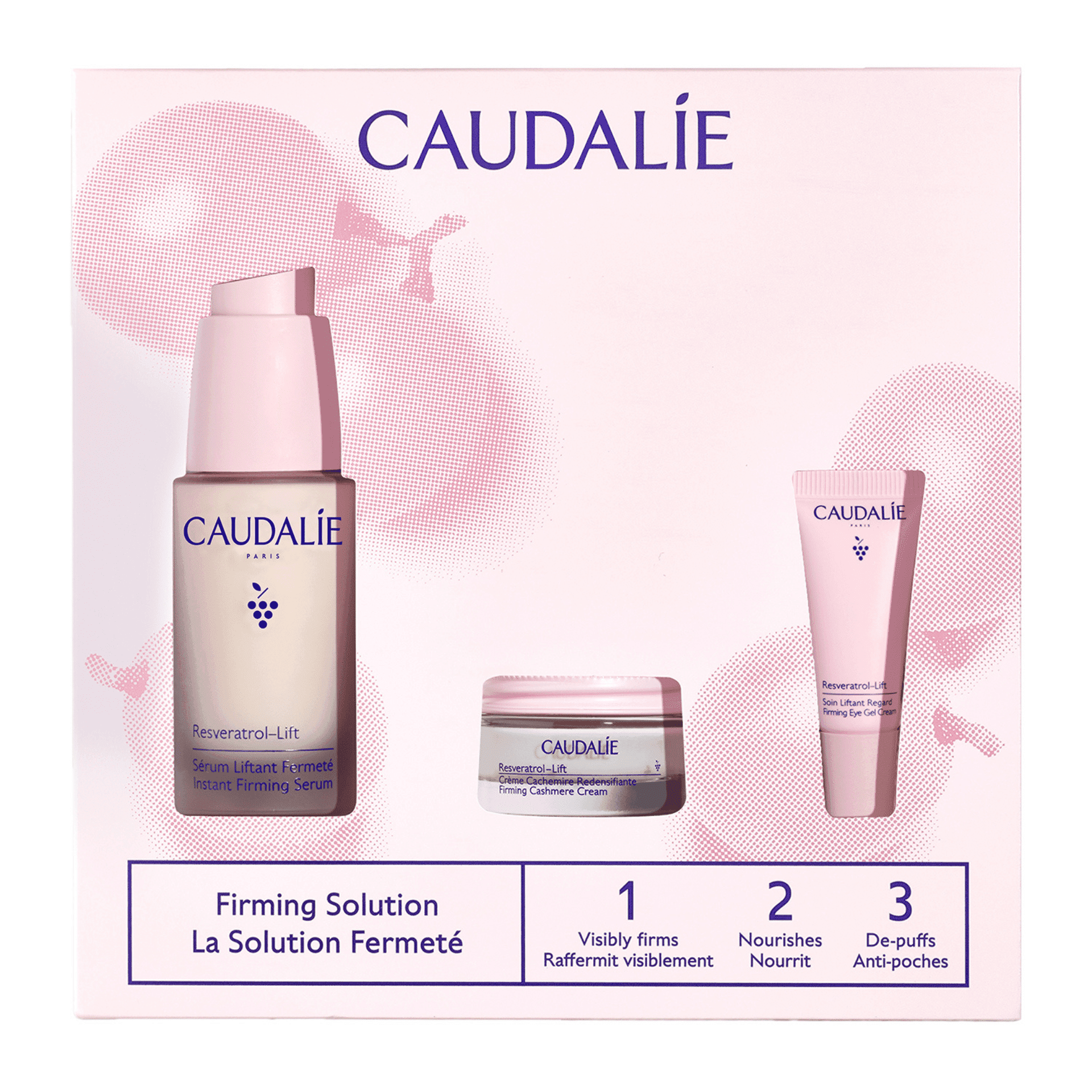 Caudalie Resveratrol-Lift La Solution Fermeté Set Cadeau Caudalie Resveratrol-Lift La Solution Fermeté Set Cadeau