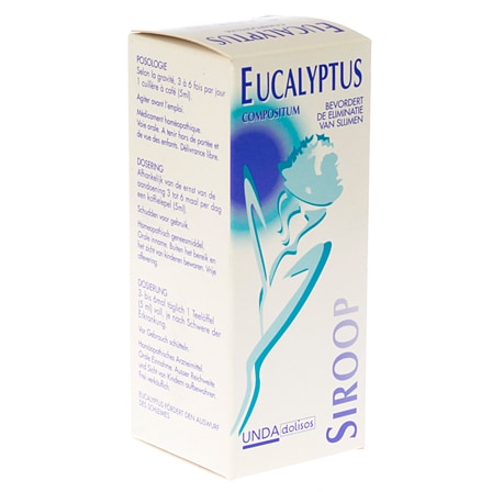 Unda Eucalyptus Siroop Unda Eucalyptus Siroop