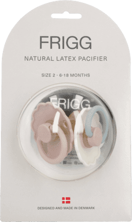 Frigg Daisy Tetines Latex T2 Biscuit/cream 2 Frigg Daisy Tetines Latex T2 Biscuit/cream 2