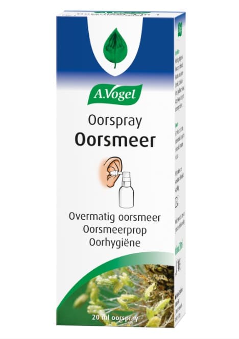 A. Vogel Oorspray Oorsmeer A. Vogel Oorspray Oorsmeer