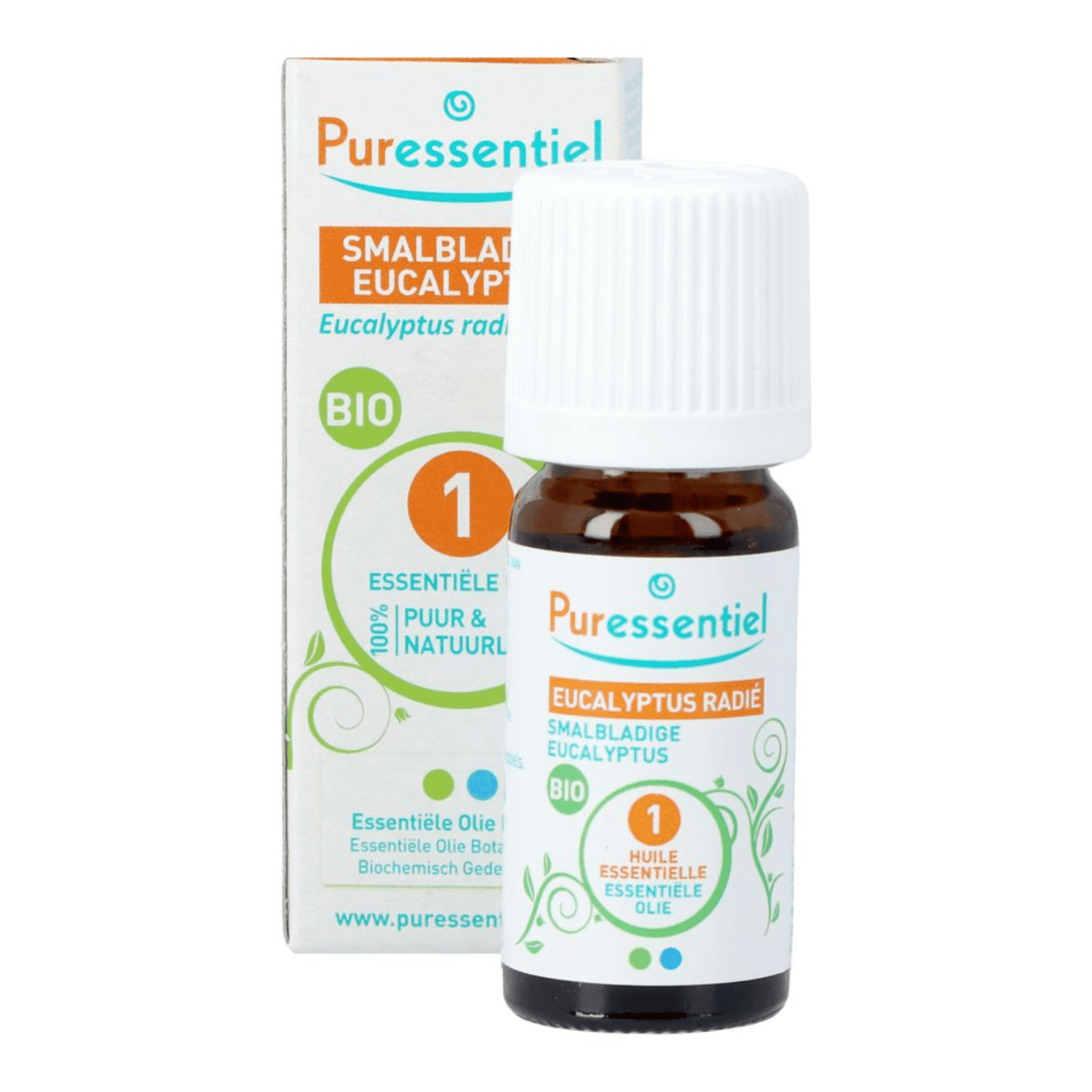 Puressentiel Bio Essentiële Olie Smalbladige Eucalyptus 10 ml Puressentiel Bio Essentiële Olie Smalbladige Eucalyptus 10 ml