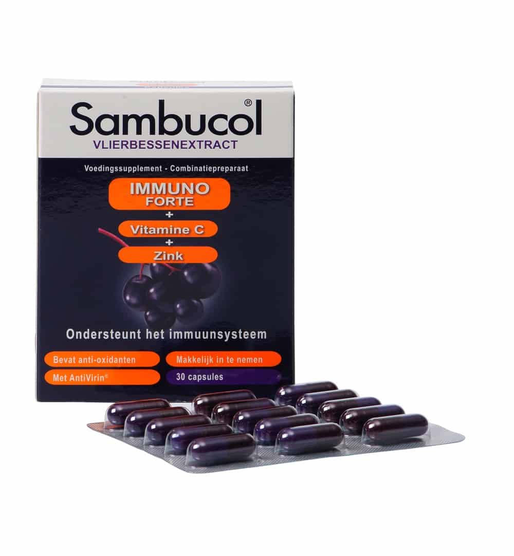 Sambucol Immuno Caps 30