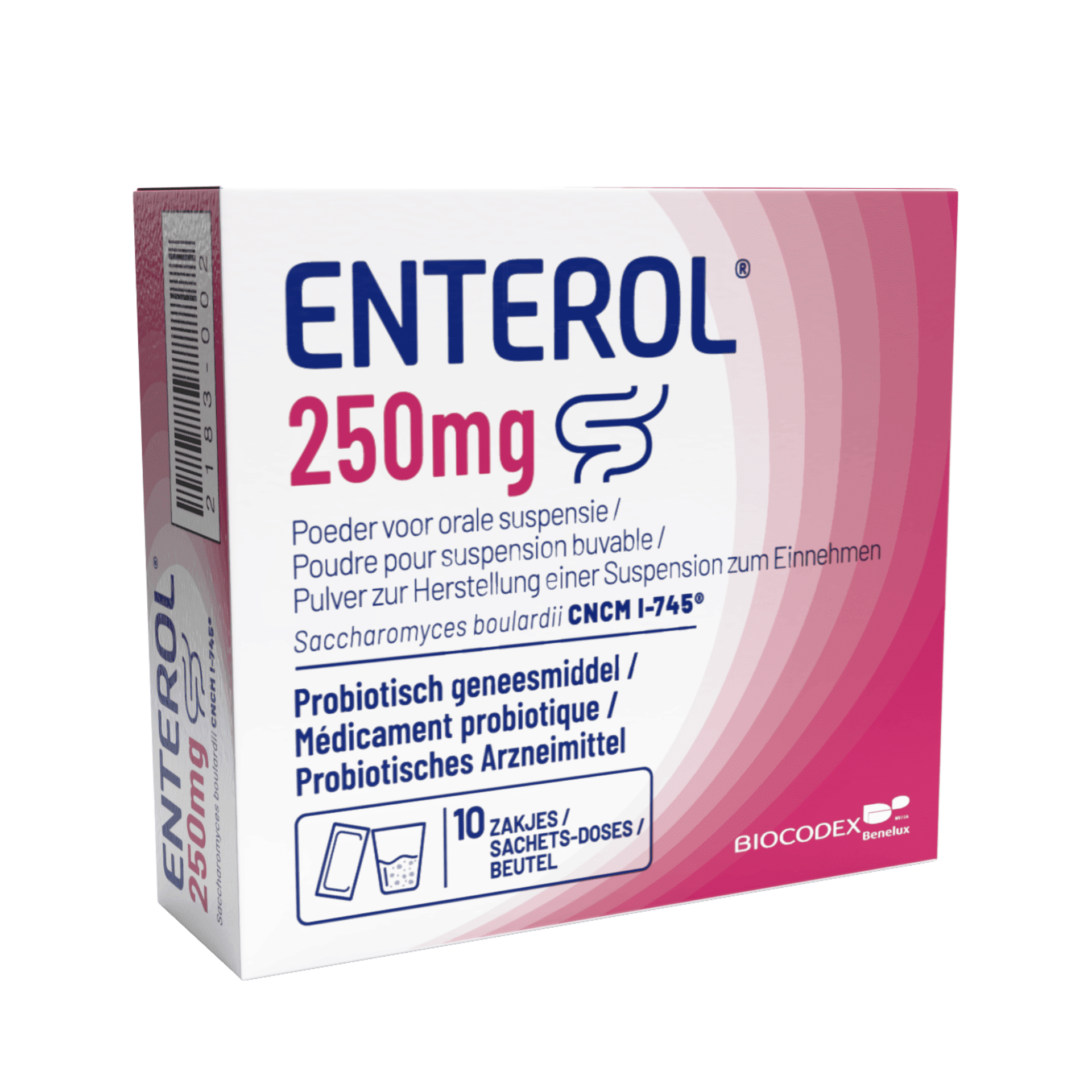 Enterol 250 mg Enterol 250 mg