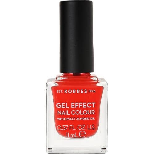 Korres KM Gel Effect Nagellak 45 Coral Korres KM Gel Effect Nagellak 45 Coral