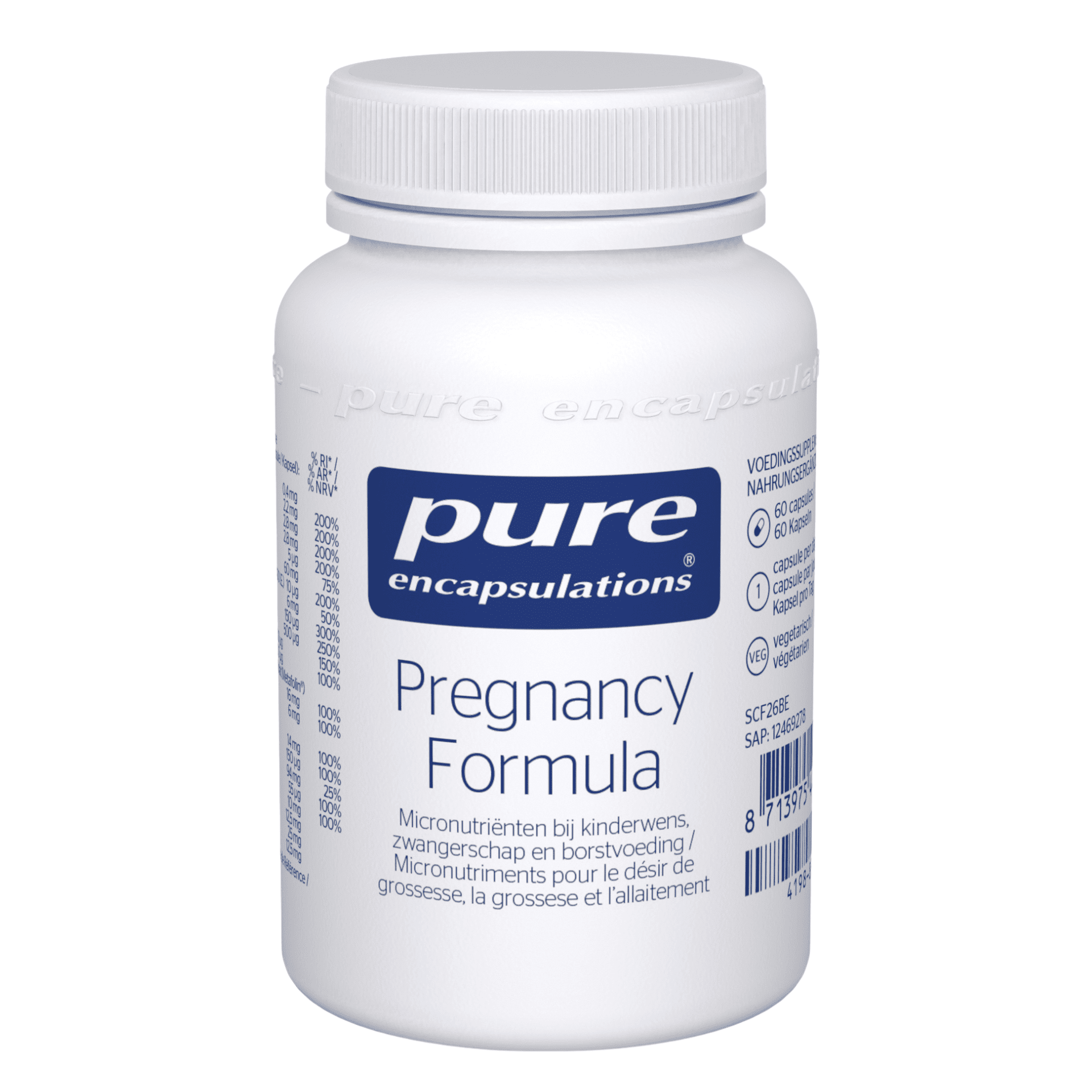 Pure Encapsulations Pregnancy Formula Pure Encapsulations Pregnancy Formula