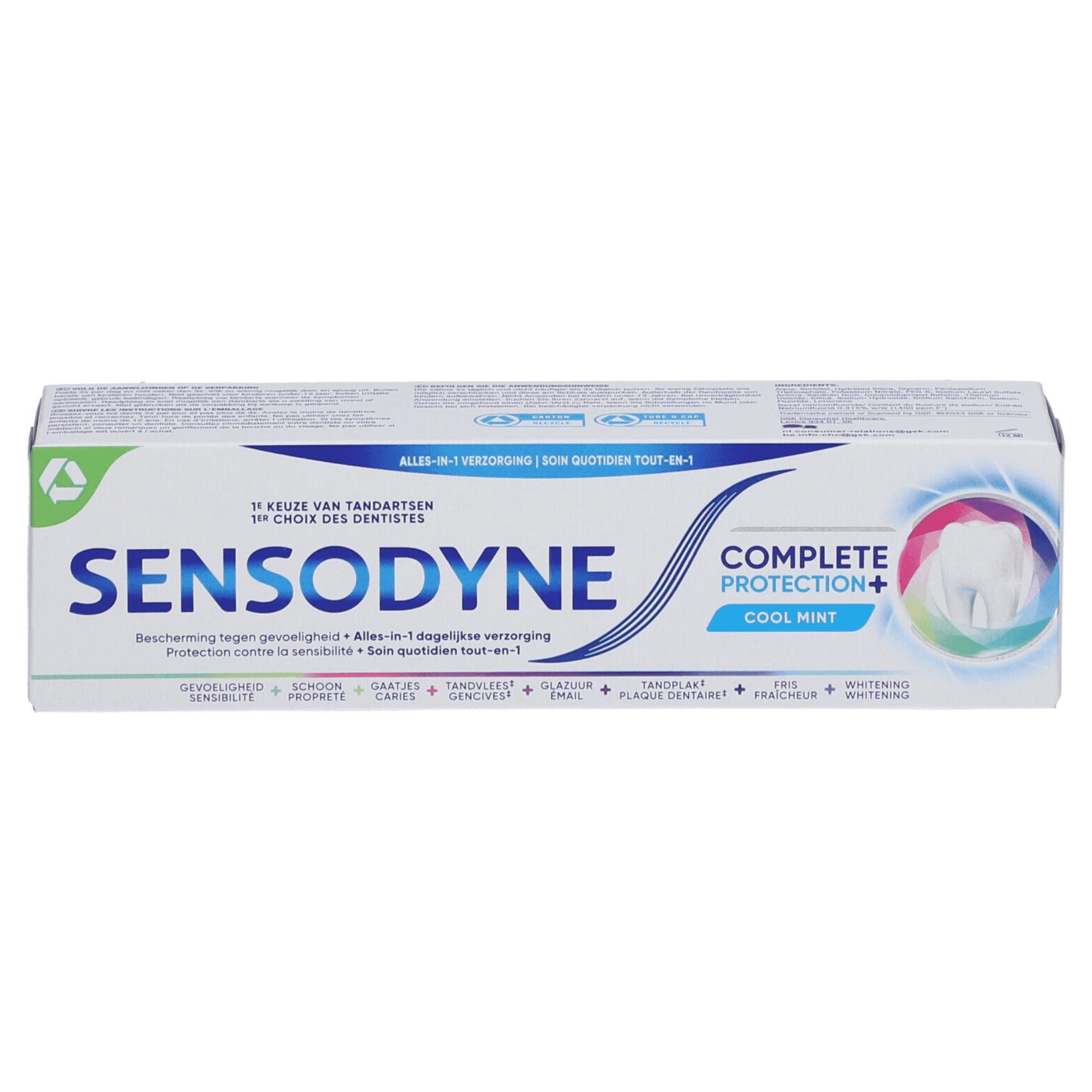 Sensodyne Complete Protection+ Cool Mint 75ml Sensodyne Complete Protection+ Cool Mint 75ml