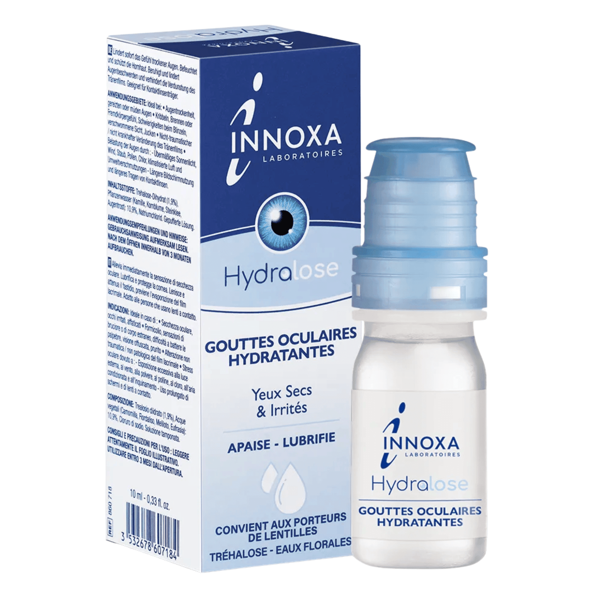 Innoxa Hydralose Hydraterende Oogdruppels Innoxa Hydralose Hydraterende Oogdruppels