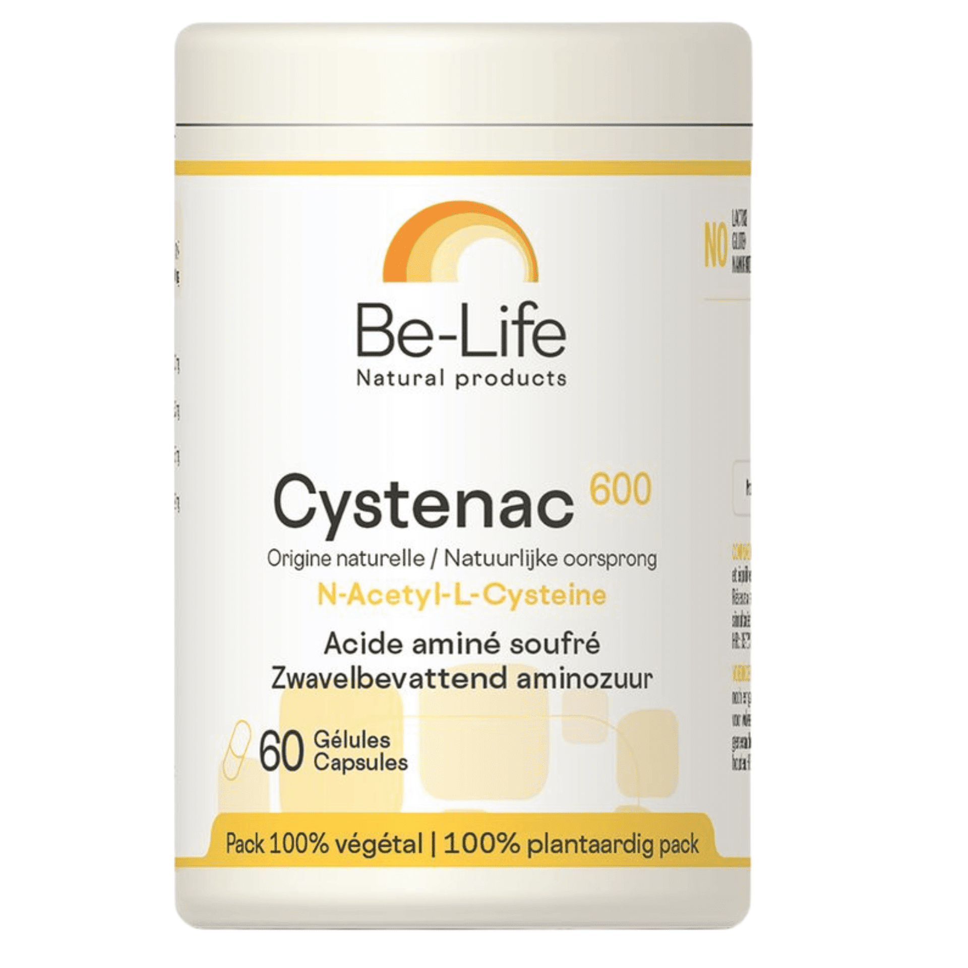 Be-Life Cystenac 600 Be-Life Cystenac 600