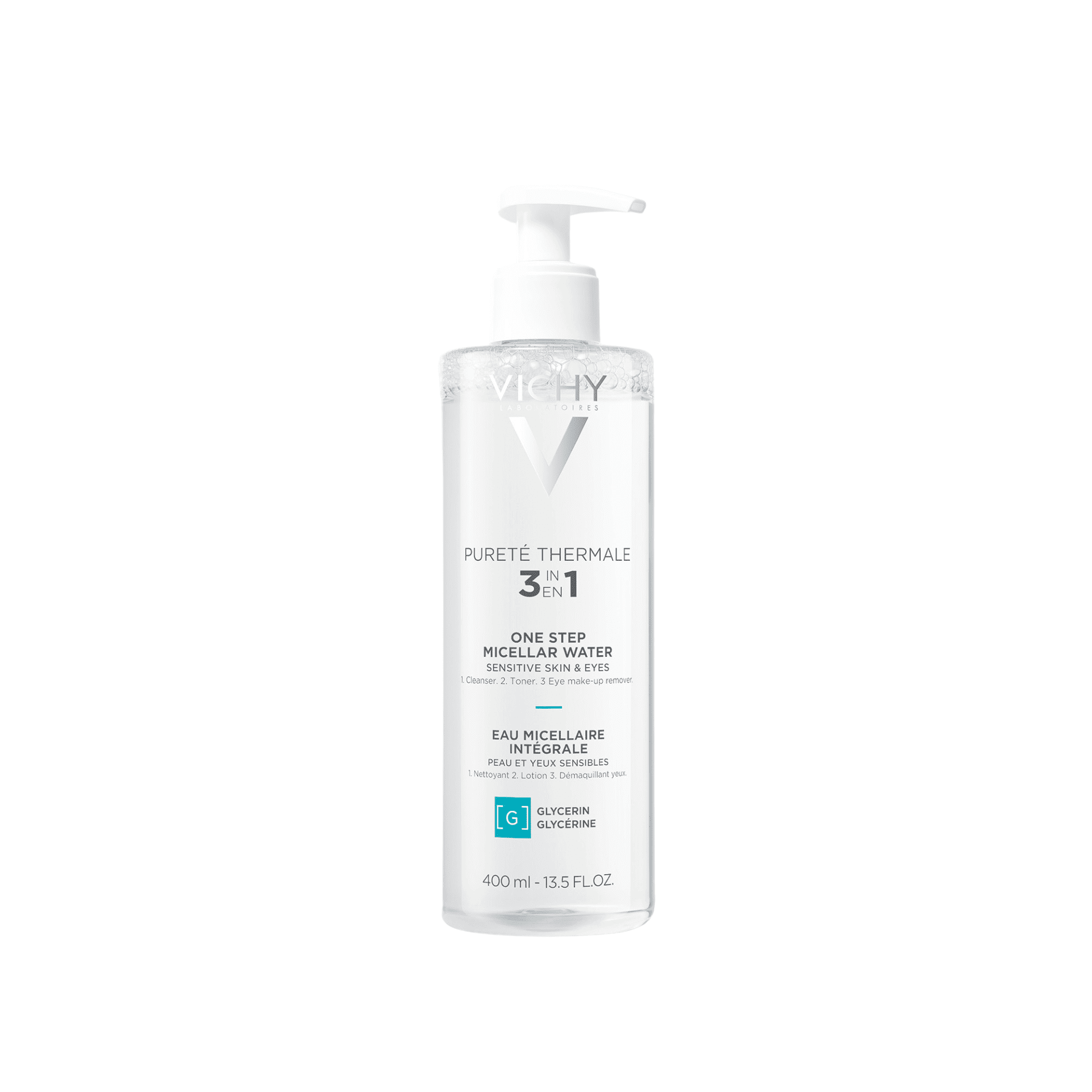 Vichy Pureté Thermale 3-in-1 Micellair Water