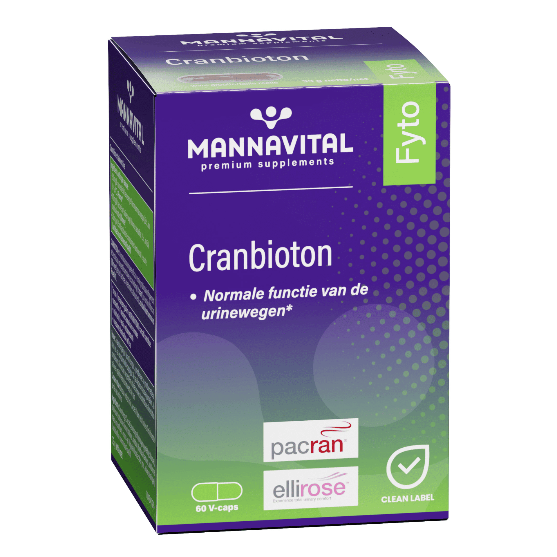 Mannavital Fyto Cranbioton Mannavital Fyto Cranbioton
