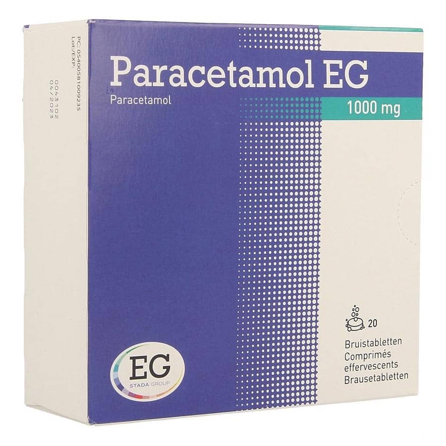 Paracetamol EG 1000 Mg Paracetamol EG 1000 Mg