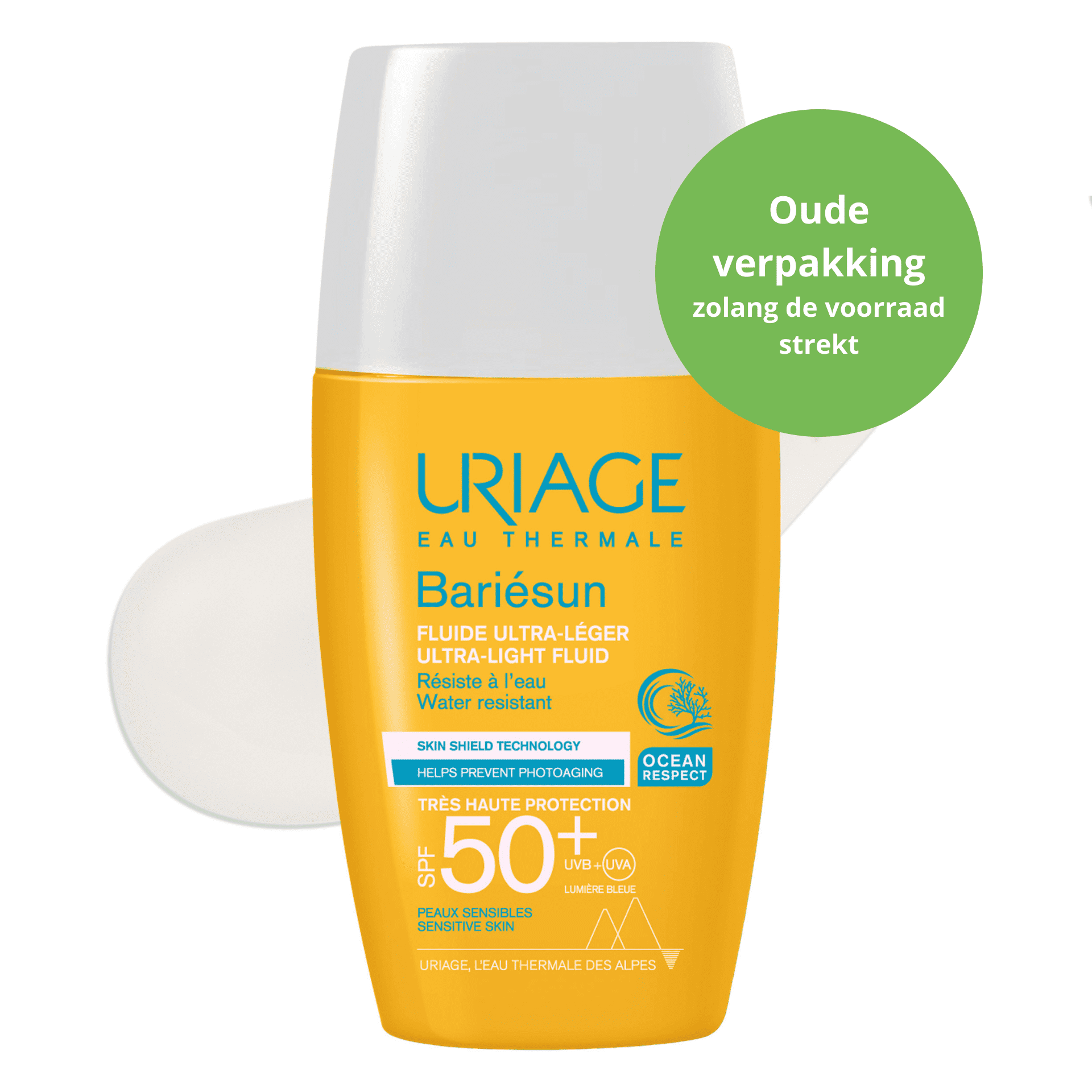 Uriage Bariésun Ultralichte Zonnefluid SPF 50+