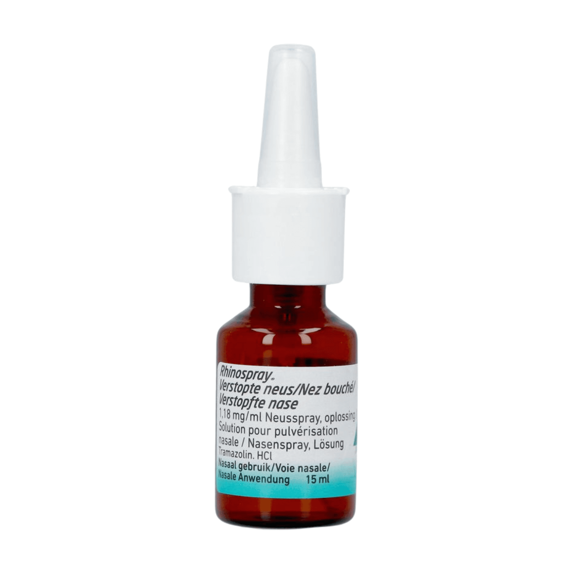 Rhinospray Nez Bouche 1,18mg/ml Spr Nasal Sol 15ml