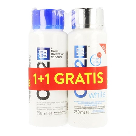 CB12 Mondspoeling Munt + White Promo* CB12 Mondspoeling Munt + White Promo*