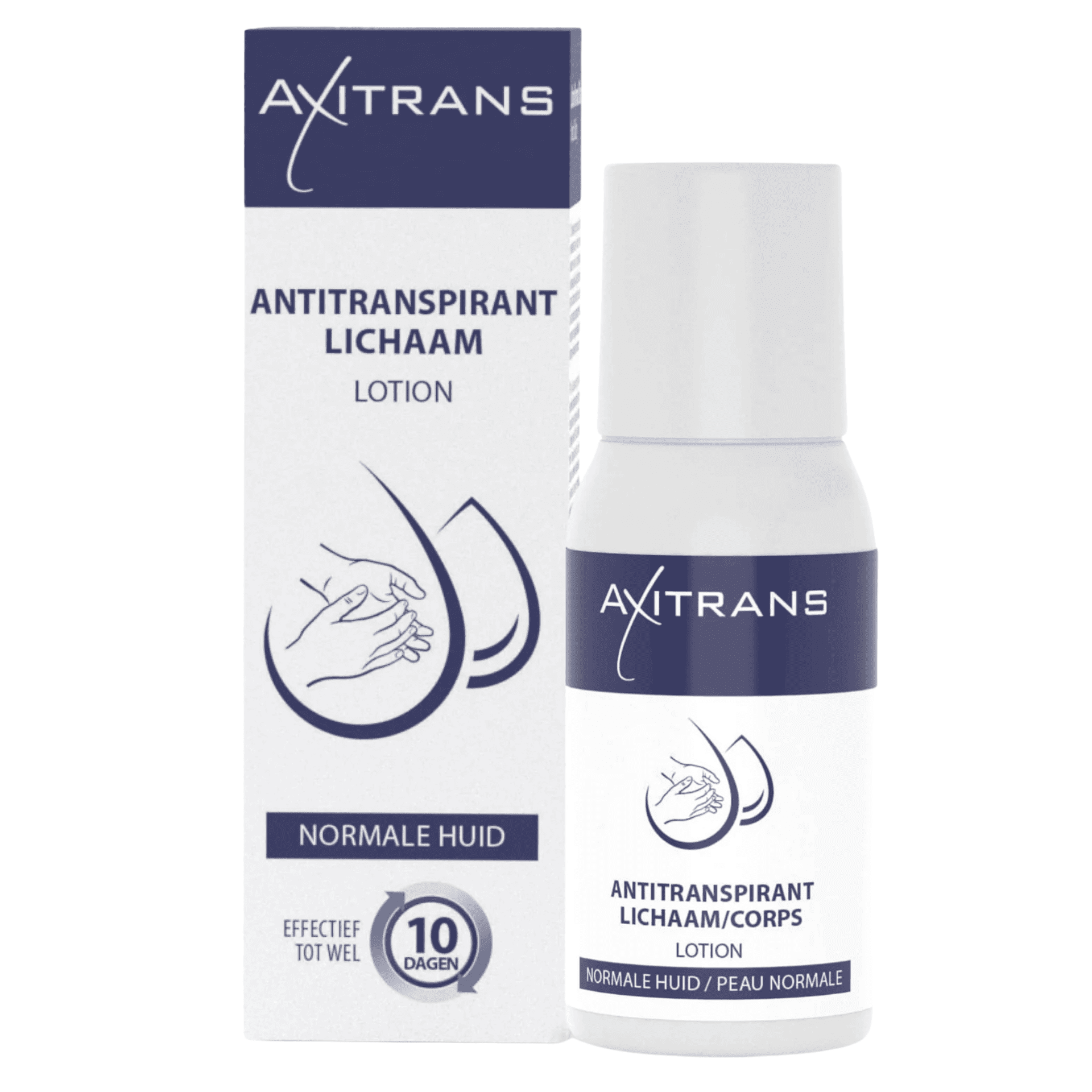 Axitrans Lotion Antitranspirant Lichaam Normale Huid Axitrans Lotion Antitranspirant Lichaam Normale Huid