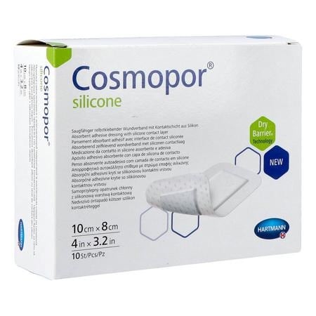 Cosmopor Silicone wondzorg 10 x 8cm
