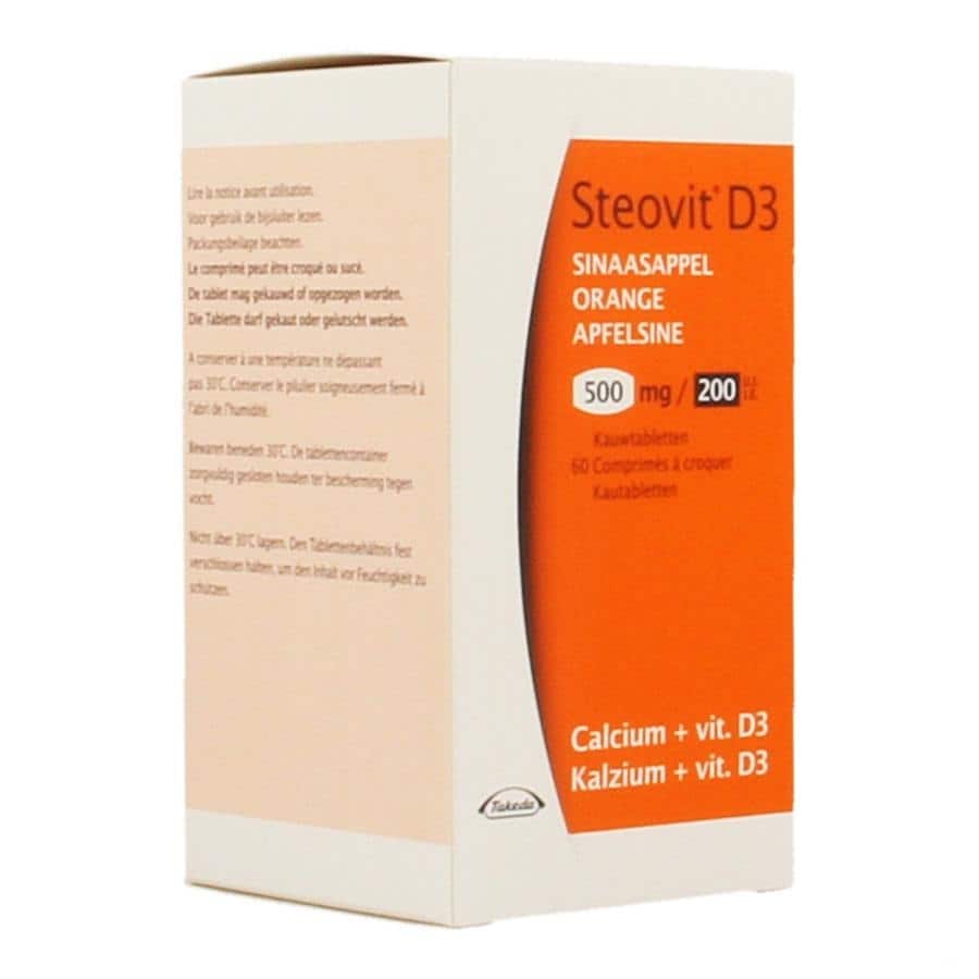 Steovit D3 500 mg/200 IU