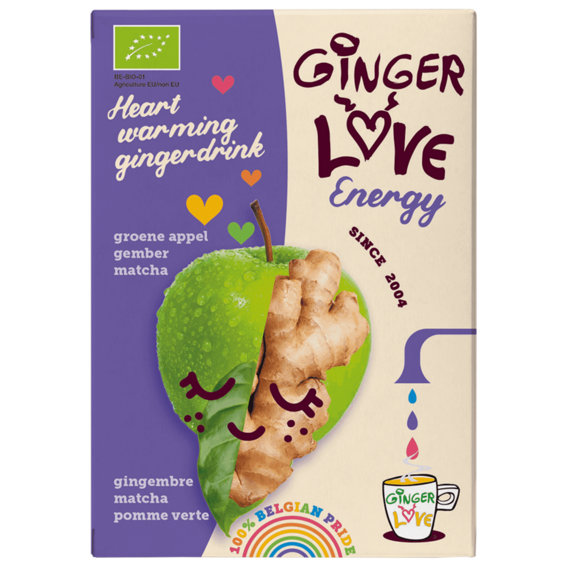 Gingerlove Energy 3x14g