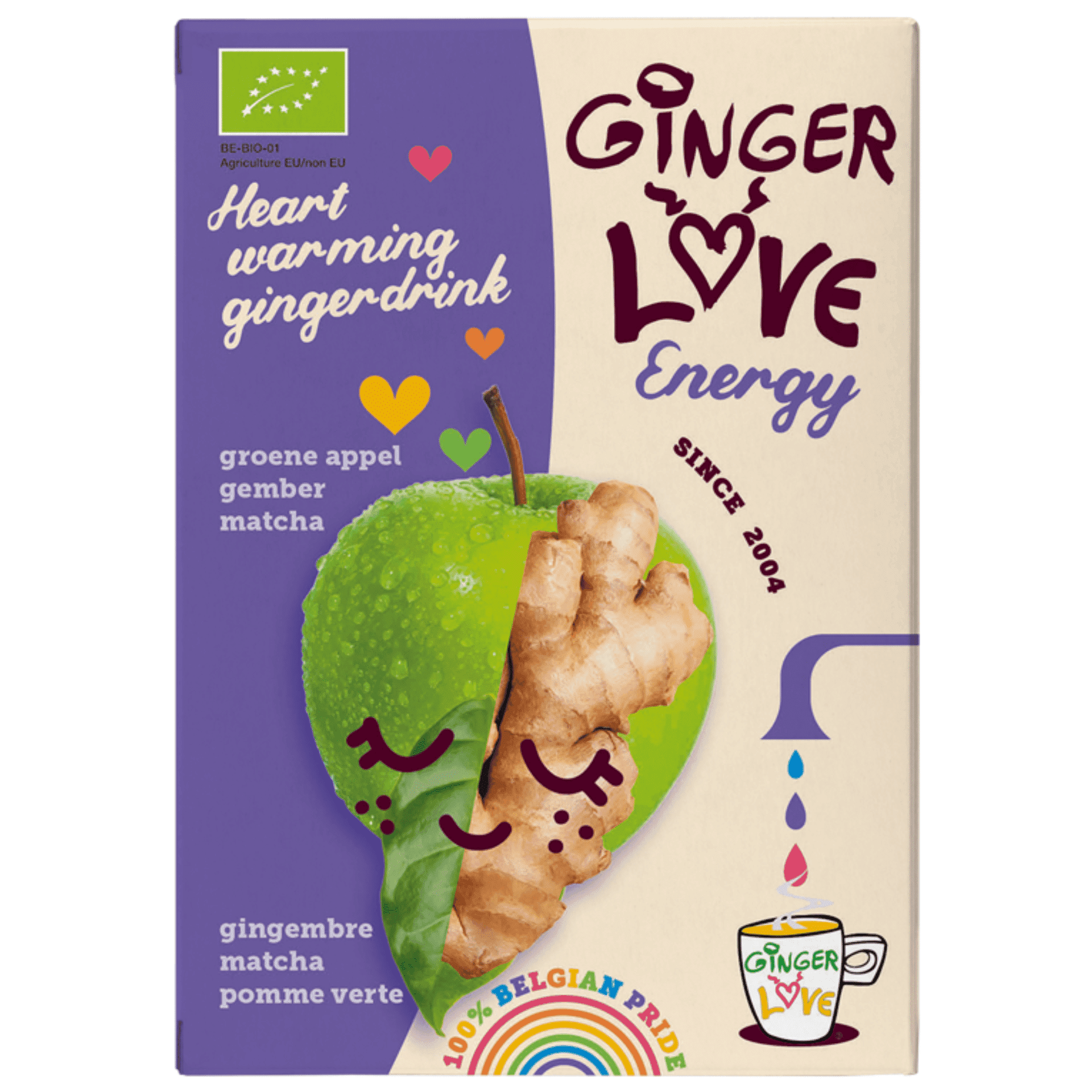 Gingerlove Energy 3x14g Gingerlove Energy 3x14g