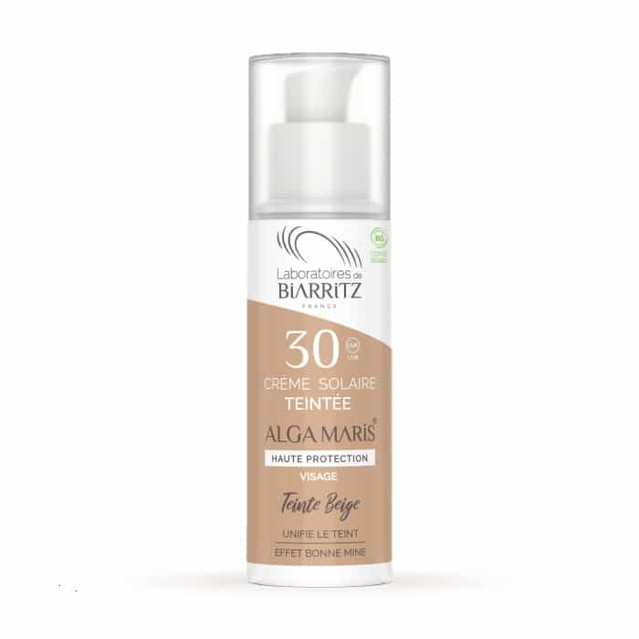 Alga Maris Zonnecrème Gezicht SPF30 Beige Alga Maris Zonnecrème Gezicht SPF30 Beige