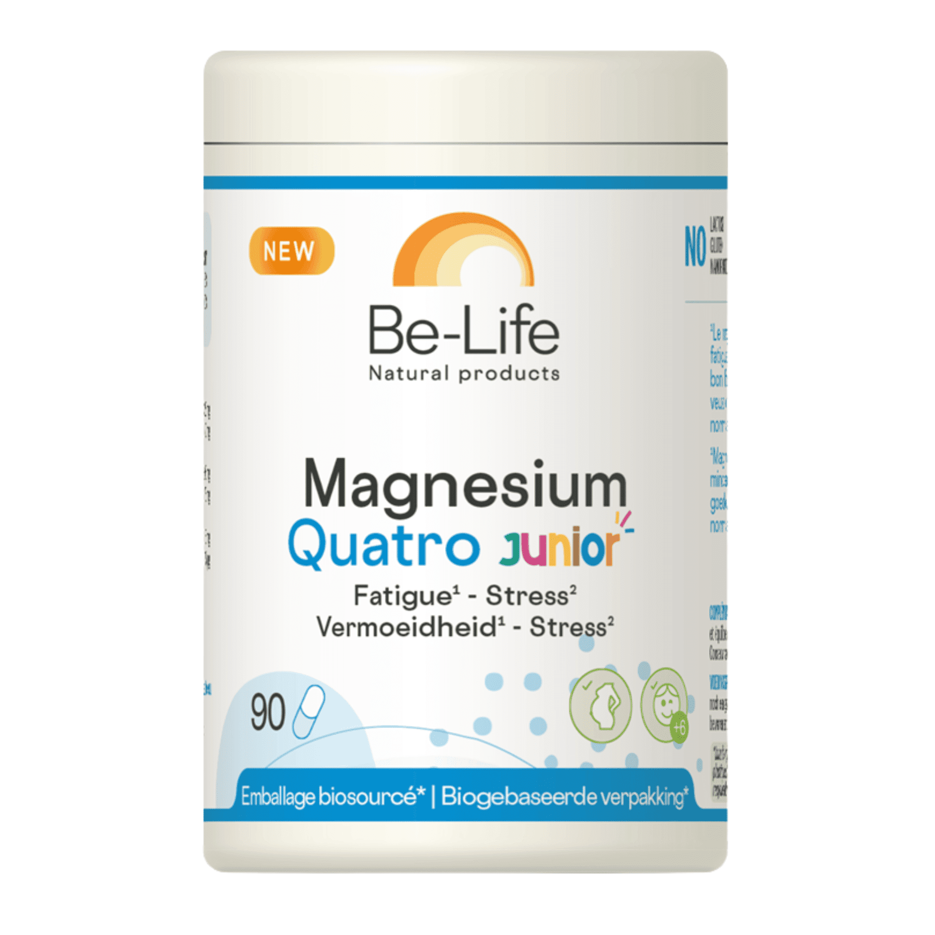 Be-Life Magnesium Quatro Junior