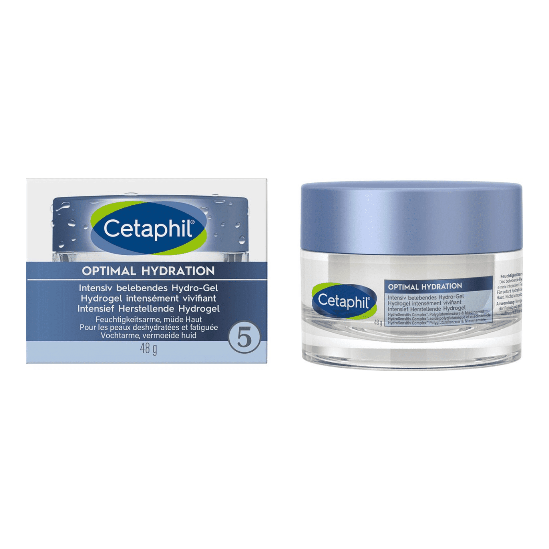 Cetaphil Optimal Hydra Hydrogel Intens. Vivif.48ml Cetaphil Optimal Hydra Hydrogel Intens. Vivif.48ml