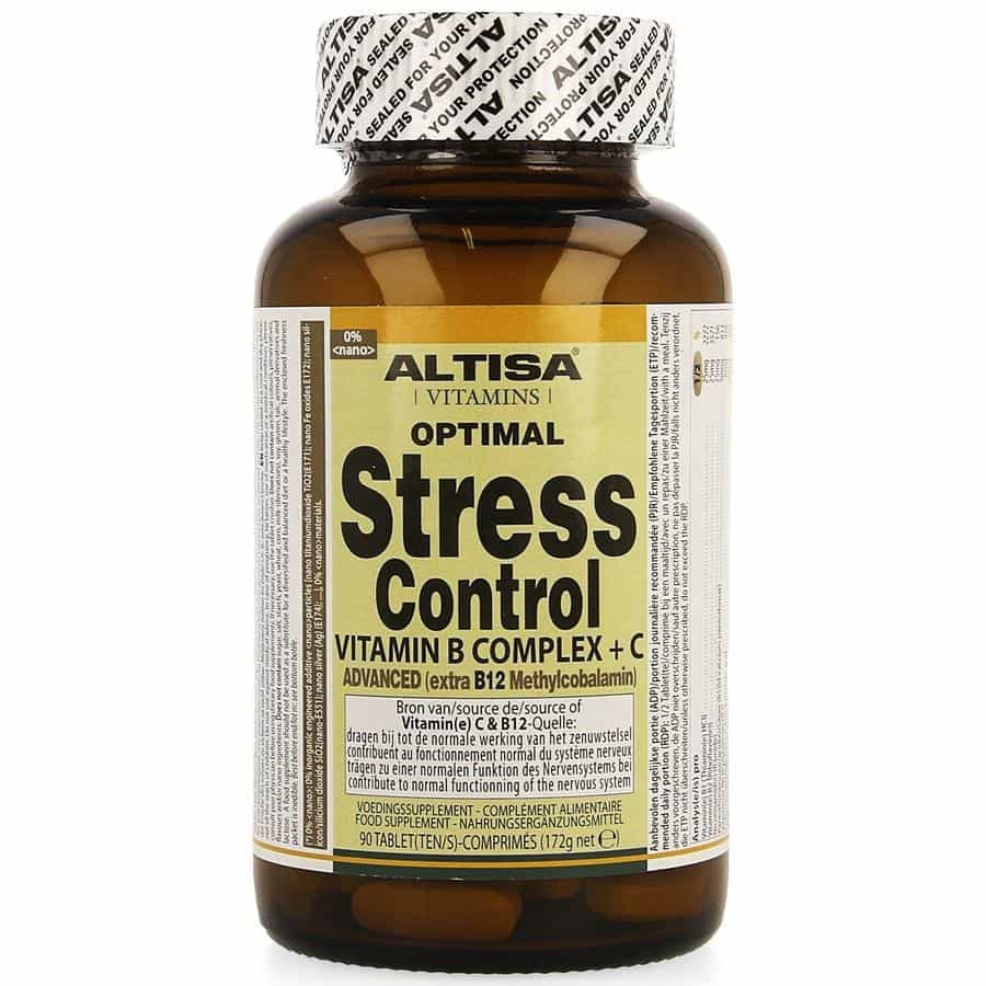 Altisa Optimal Stress Control Vitamin B Complex + C Advanced
