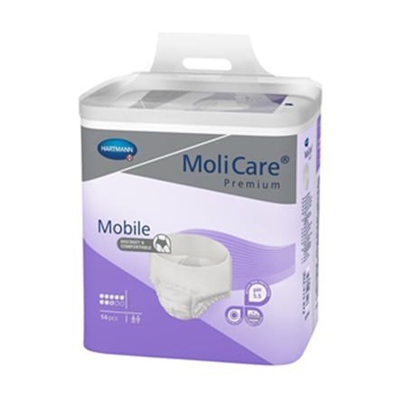 Hartmann MoliCare Premium Mobile 8 Druppels M Hartmann MoliCare Premium Mobile 8 Druppels M