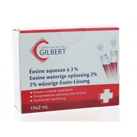 Gilbert Eosine Waterige Oplossing 2% Steriel