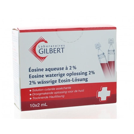 Gilbert Eosine Waterige Oplossing 2% Steriel Gilbert Eosine Waterige Oplossing 2% Steriel