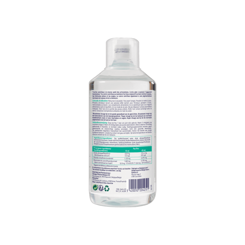 B+ Pharma Dexsil Silicium Organique Bio-Activated B+ Pharma Dexsil Silicium Organique Bio-Activated