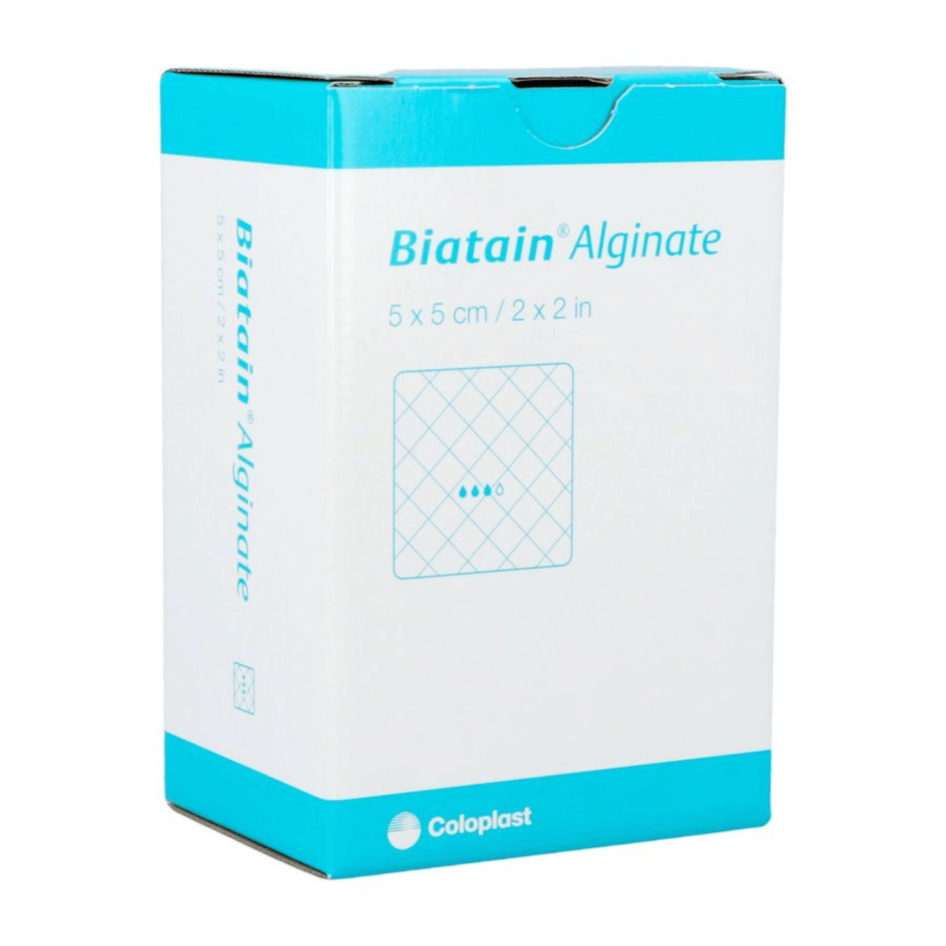 Biatain Alginate 5cmx 5cm 30 3705 Biatain Alginate 5cmx 5cm 30 3705