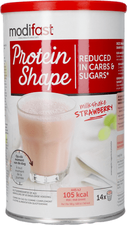 Modifast Protein Shape Strawberry Milkshake 420g