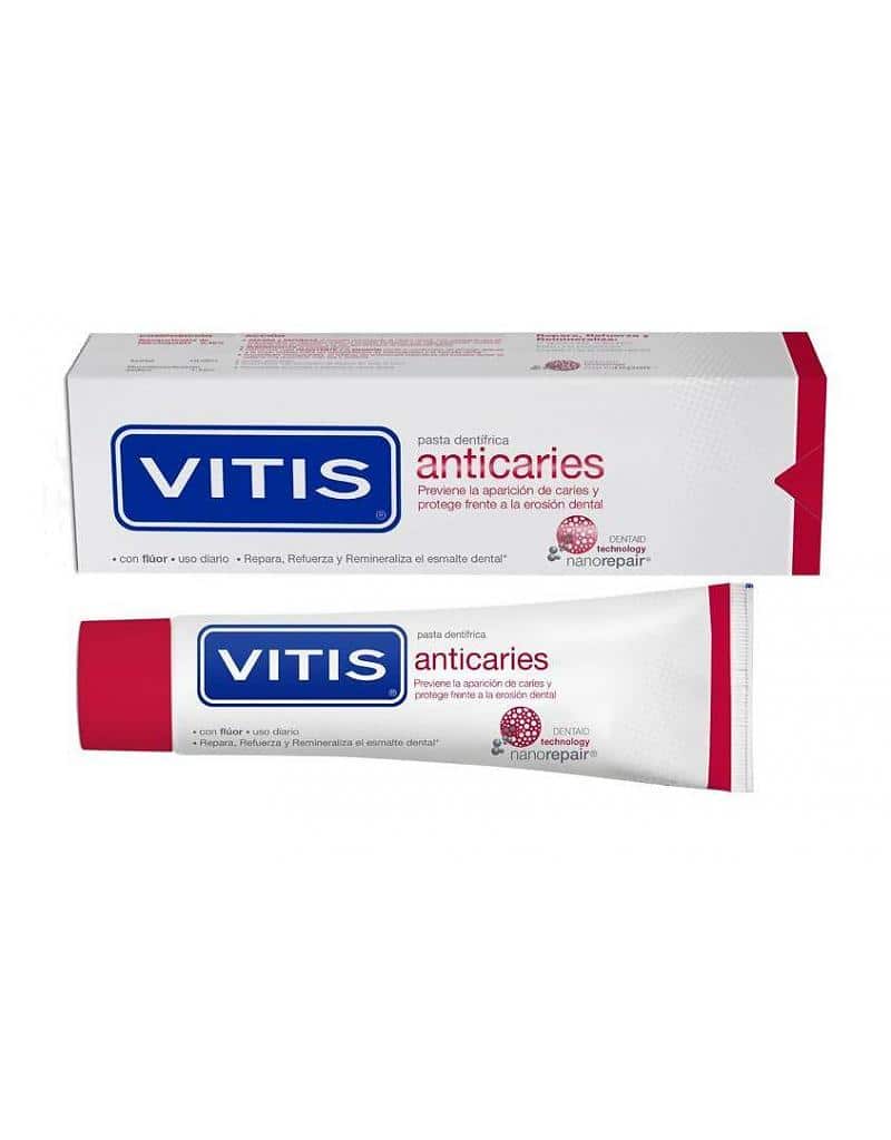 Vitis Anticaries Tandpasta Vitis Anticaries Tandpasta