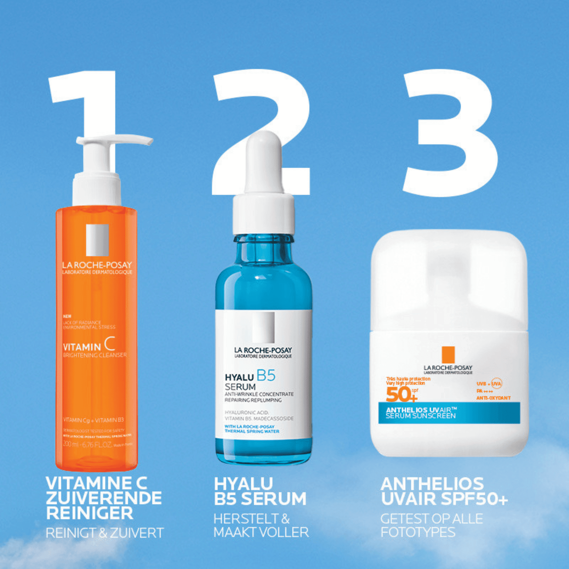 La Roche-Posay Anthelios UVAIR Zonneserum SPF 50+ La Roche-Posay Anthelios UVAIR Zonneserum SPF 50+